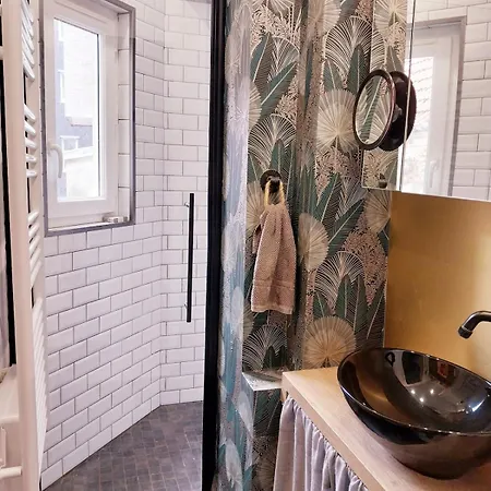 Апартаменты Serviettes-draps-hyper Centre-superbe