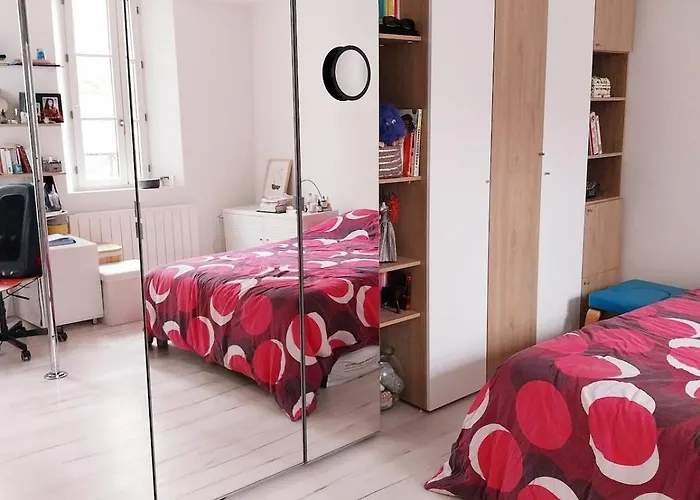 Апартаменты Serviettes-draps-hyper Centre-superbe