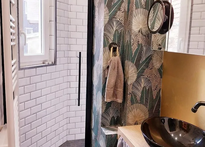 Апартаменты Serviettes-draps-hyper Centre-superbe