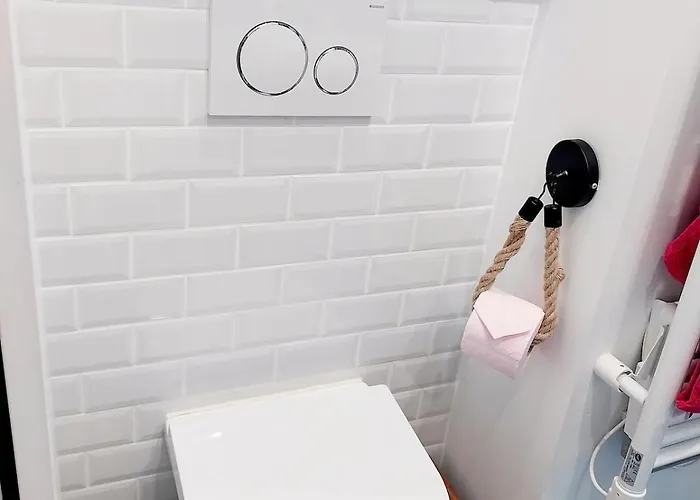 Апартаменты Serviettes-draps-hyper Centre-superbe