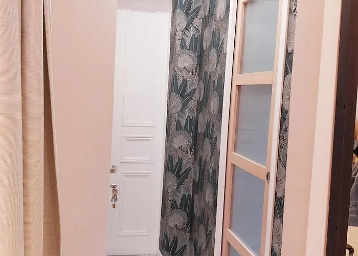 Апартаменты Serviettes-draps-hyper Centre-superbe *